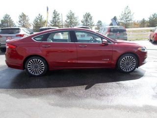 Used 2017 Ford Fusion Titanium in Springville, Utah