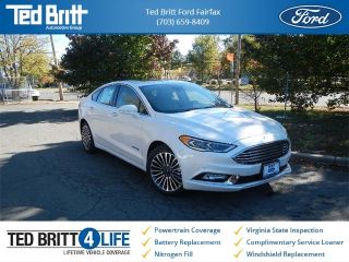 Used 2018 Ford Fusion Titanium in Fairfax, Virginia