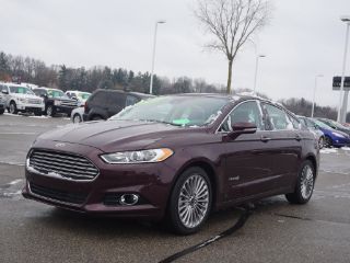 Used 2013 Ford Fusion Titanium in Jackson, Michigan