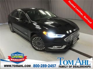 Used 2017 Ford Fusion Titanium in Lima, Ohio