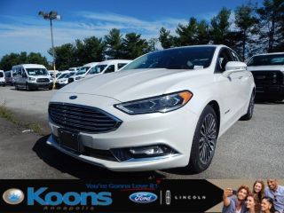Used 2018 Ford Fusion Titanium in Annapolis, Maryland