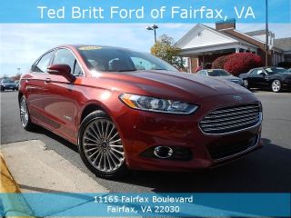 Used 2014 Ford Fusion Titanium in Sterling, Virginia