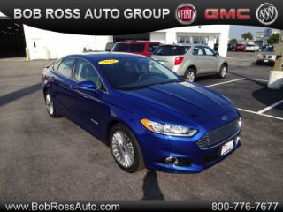 Used 2014 Ford Fusion Titanium in Centerville, Ohio
