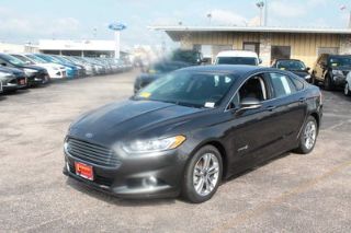 Used 2016 Ford Fusion Titanium in Austin, Texas