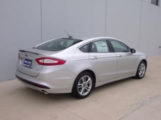Used 2016 Ford Fusion Titanium in Champaign, Illinois