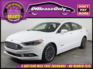 Used 2017 Ford Fusion Titanium in Orlando, Florida