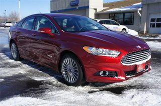 Used 2013 Ford Fusion Titanium in Longmont, Colorado