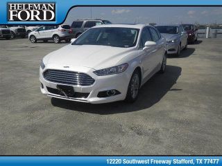 Used 2016 Ford Fusion Titanium in Stafford, Texas