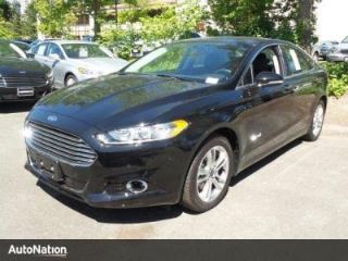 Used 2016 Ford Fusion Titanium in Bellevue, Washington
