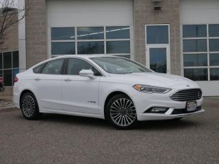 Used 2017 Ford Fusion Titanium in Inver Grove Heights, Minnesota