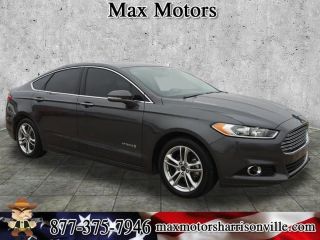 Used 2015 Ford Fusion Titanium in Harrisonville, Missouri