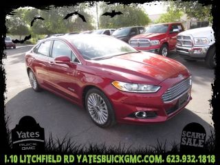 Used 2013 Ford Fusion Titanium in Goodyear, Arizona