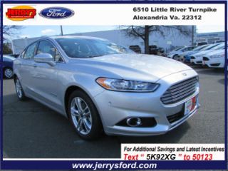Used 2016 Ford Fusion Titanium in Annandale, Virginia