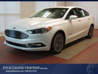 Used 2017 Ford Fusion Titanium in Traverse City, Michigan