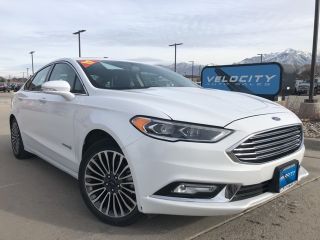 Used 2017 Ford Fusion Titanium in Draper, Utah