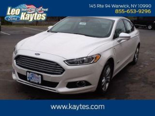 Used 2015 Ford Fusion Titanium in Warwick, New York