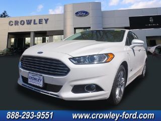Used 2016 Ford Fusion Titanium in Plainville, Connecticut