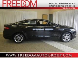 Used 2015 Ford Fusion Titanium in Harrisburg, Pennsylvania