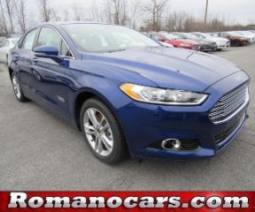 Used 2016 Ford Fusion Titanium in Fayetteville, New York