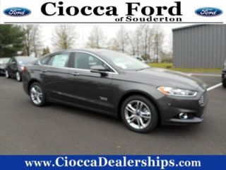 Used 2016 Ford Fusion Titanium in Souderton, Pennsylvania
