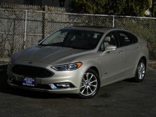 Used 2017 Ford Fusion Platinum in Carol Stream, Illinois