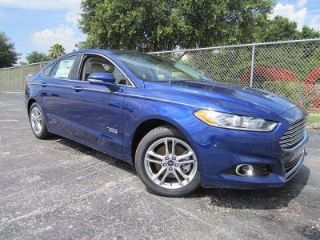 Used 2016 Ford Fusion Titanium in Melbourne, Florida
