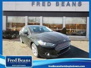 Used 2016 Ford Fusion Titanium in Doylestown, Pennsylvania