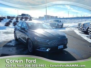 Used 2017 Ford Fusion Titanium in Nampa, Idaho