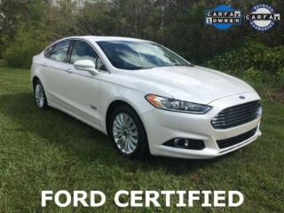 Used 2014 Ford Fusion Titanium in Lake Wales, Florida