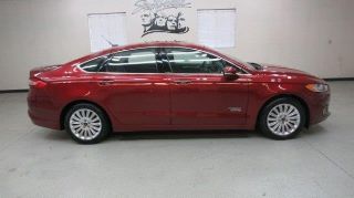 Used 2013 Ford Fusion Titanium in Sioux Falls, South Dakota