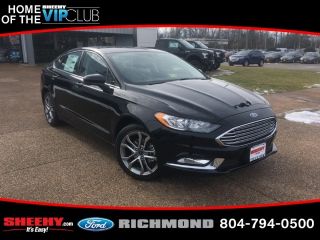 Used 2017 Ford Fusion SE in Richmond, Virginia