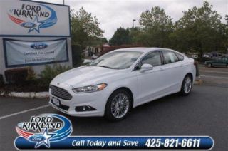 Used 2016 Ford Fusion SE in Kirkland, Washington