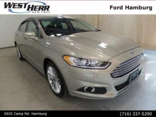 Used 2016 Ford Fusion SE in Hamburg, New York