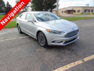 Used 2017 Ford Fusion SE in Marietta, Ohio