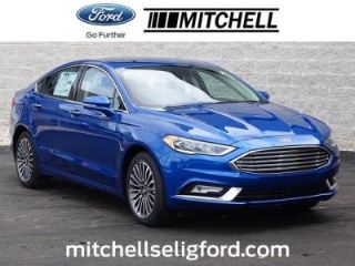 Used 2017 Ford Fusion SE in Windsor, Connecticut