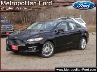 Used 2016 Ford Fusion SE in Eden Prairie, Minnesota