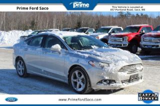 Used 2015 Ford Fusion SE in Saco, Maine