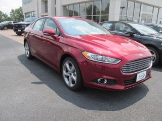 Used 2016 Ford Fusion SE in Blacksburg, Virginia