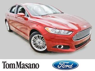 Used 2016 Ford Fusion SE in Reading, Pennsylvania