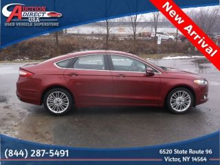 Used 2015 Ford Fusion SE in Victor, New York