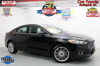 Used 2016 Ford Fusion SE in Burlington, North Carolina