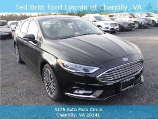 Used 2017 Ford Fusion SE in Chantilly, Virginia