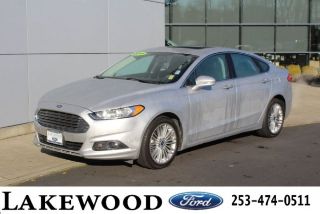 Used 2015 Ford Fusion SE in Lakewood, Washington