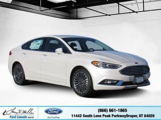 Used 2017 Ford Fusion SE in West Valley City, Utah