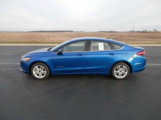 Used 2018 Ford Fusion S in Watseka, Illinois