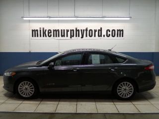Used 2015 Ford Fusion S in Morton, Illinois