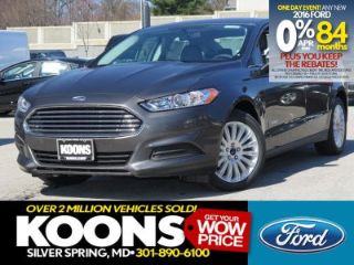 Used 2016 Ford Fusion S in Silver Spring, Maryland