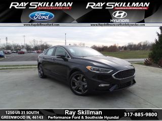 Used 2018 Ford Fusion Sport in Greenwood, Indiana