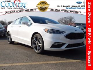 Used 2017 Ford Fusion Sport in Delavan, Wisconsin