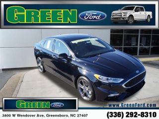 Used 2017 Ford Fusion Sport in Greensboro, North Carolina